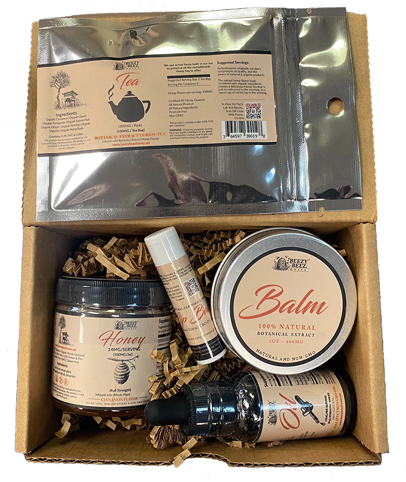 Hemp Extract In A Box