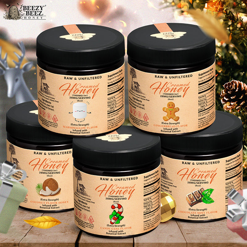 Botanical Extract Honey All Flavors FB Box