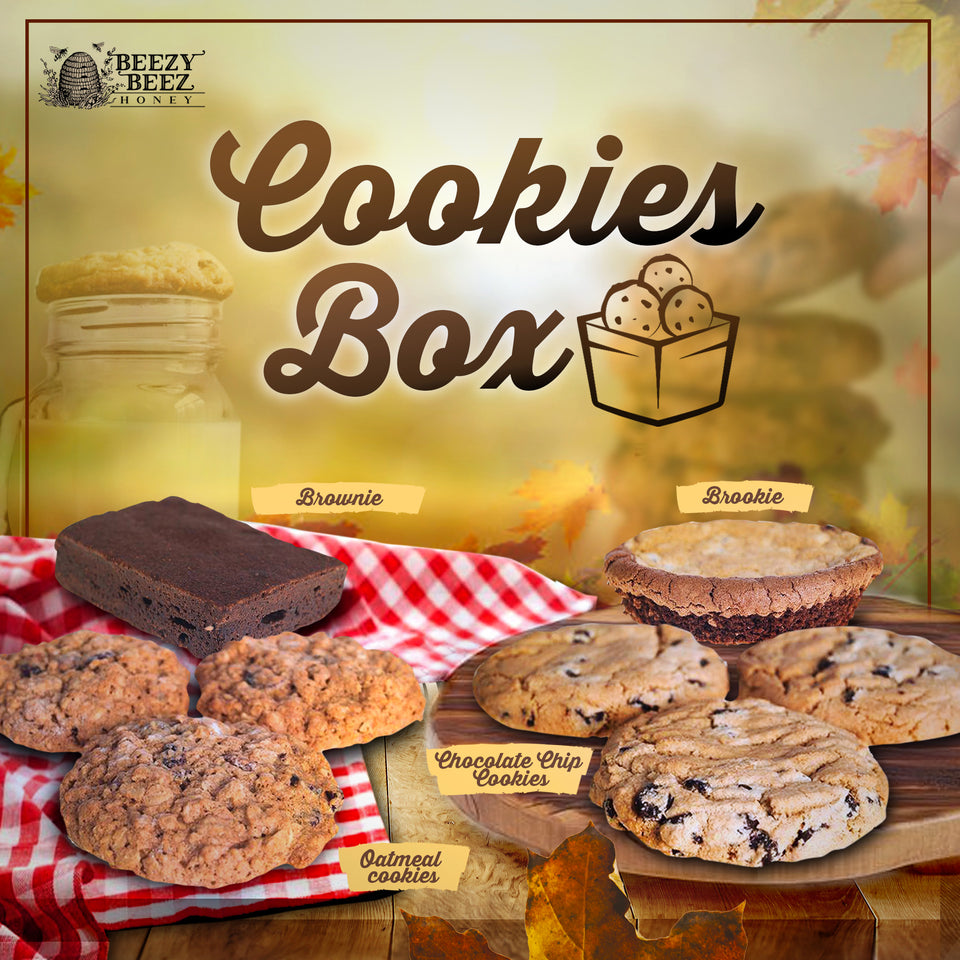 Beezy Beez Baked Hemp Edibles