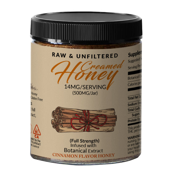 Hemp Extract Honey - 100% Natural Ingredients