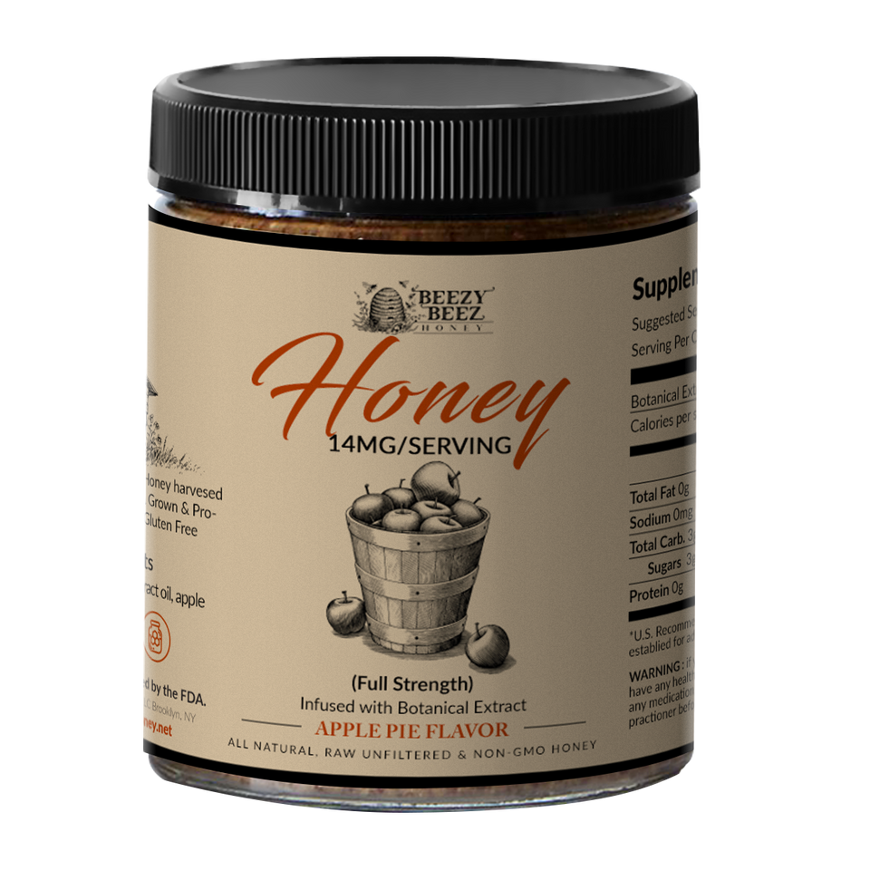 Apple Pie Flavor Honey Hemp Extract