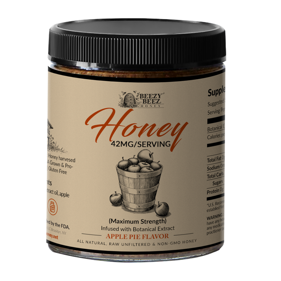 Hemp Extract Honey - All Flavors