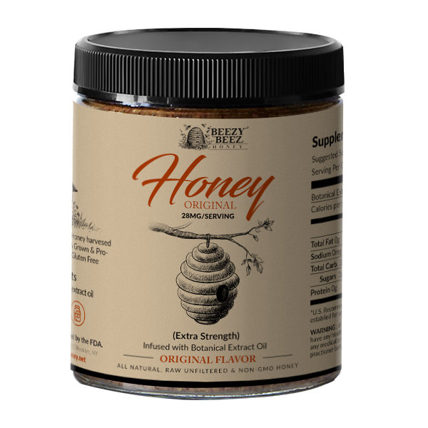 Original Flavor Honey Hemp Extract