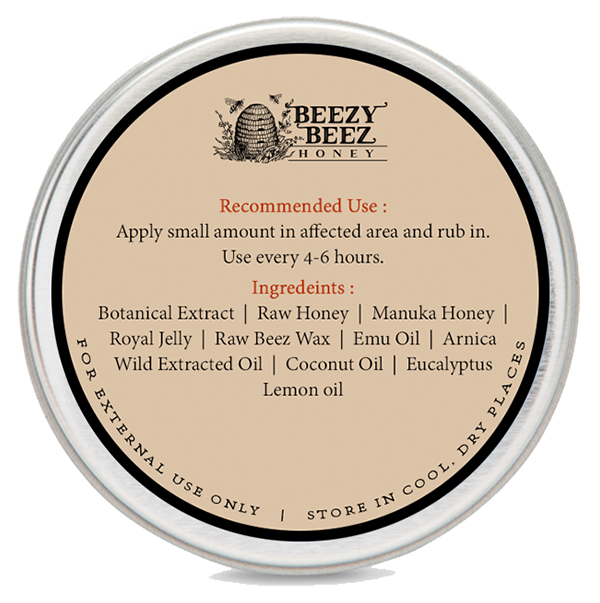 Hemp Extract Balm - 100% Natural Ingredients