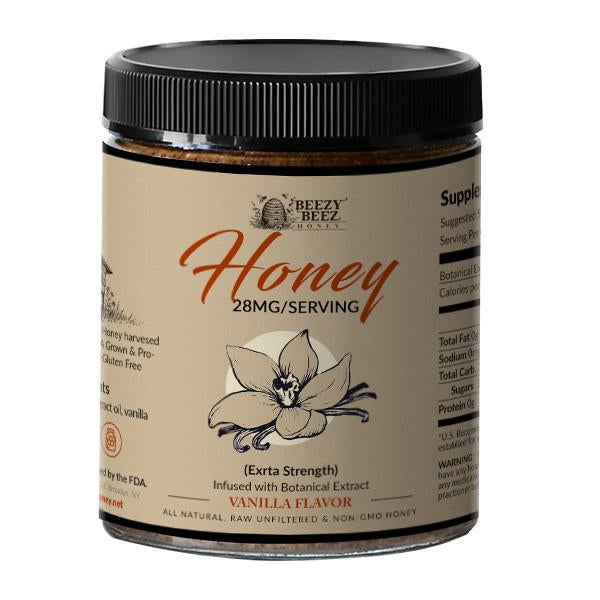 Vanilla Flavor Honey Hemp Extract