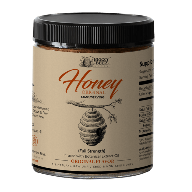 Hemp Extract Honey Monthly Subscriptions