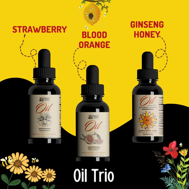 Oil Trio Bundle