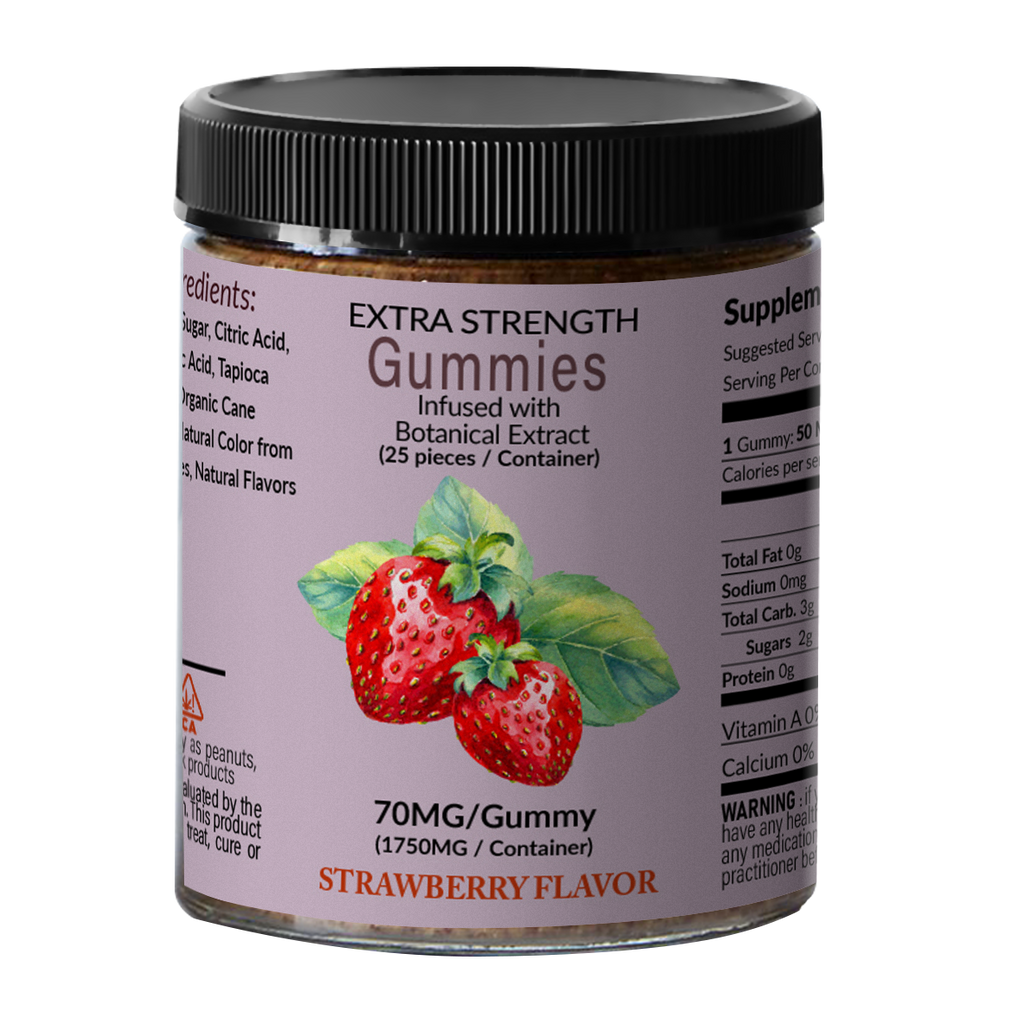 Strawberry Flavor Hemp CBN Gummies