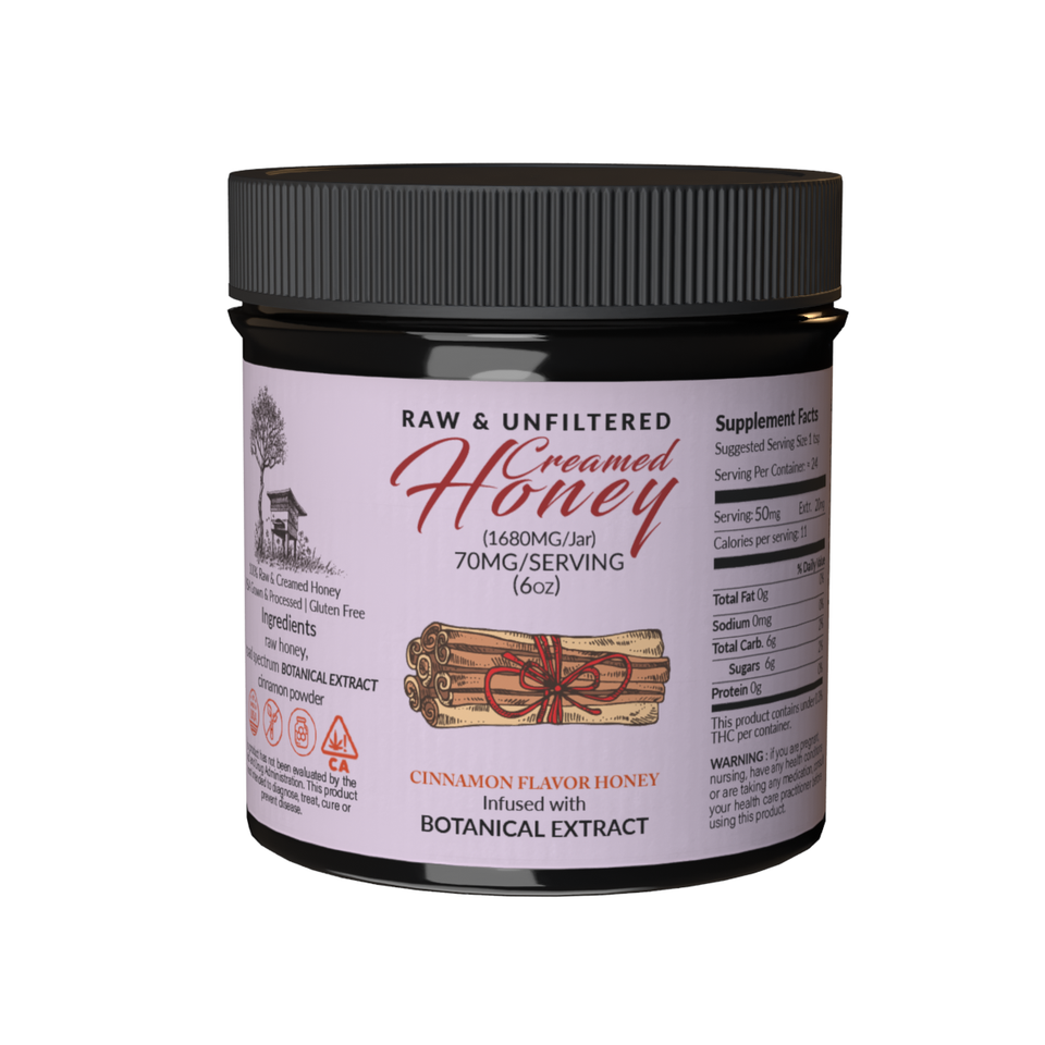 CBN Sleep Honey (cinnamon)