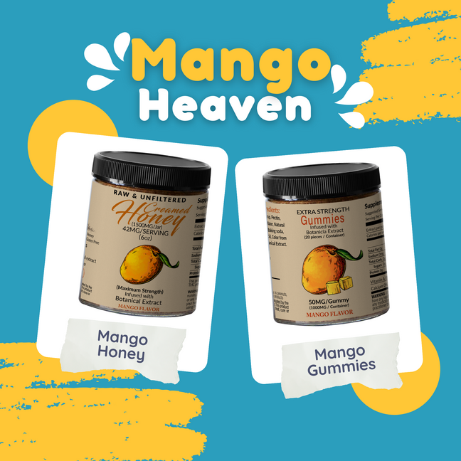 Mango Honey Gummies Bundle