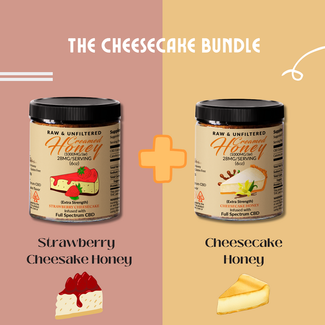 Cheesecake Honey Duo
