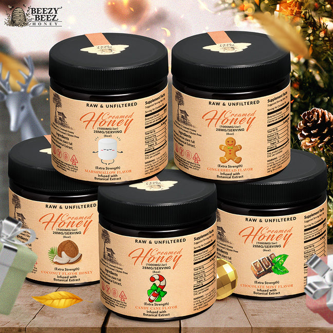 Hemp Extract Honey All Flavors FB (bx)