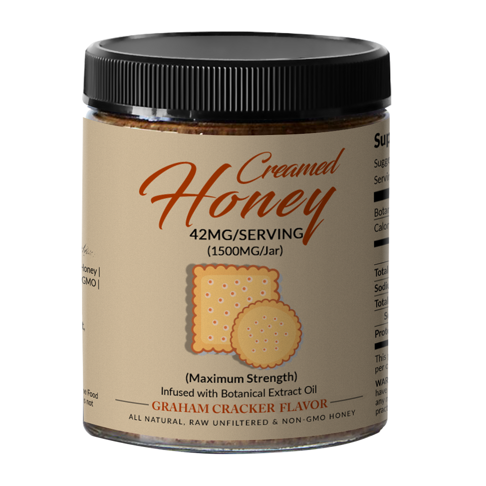 Hemp Extract Honey Monthly Subscriptions