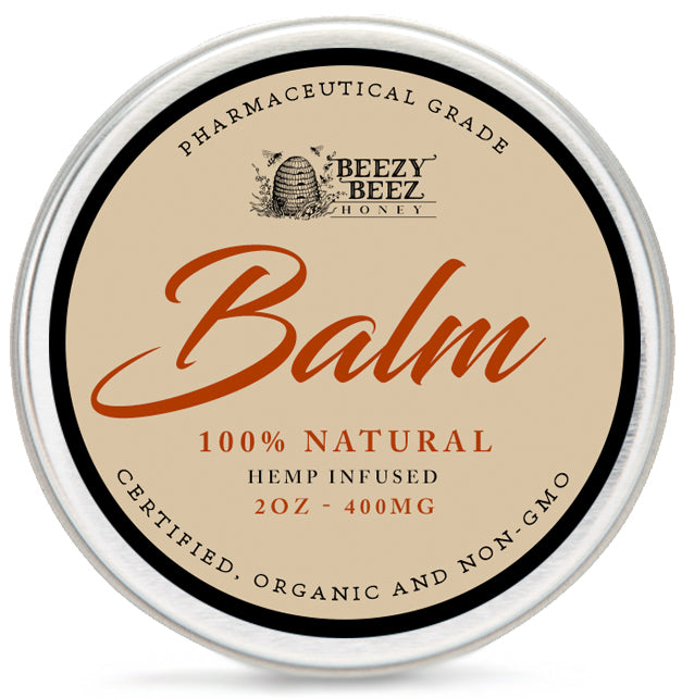 Hemp Extract Balm - 100% Natural Ingredients