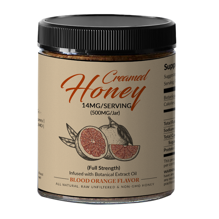 Hemp Extract Honey Monthly Subscriptions