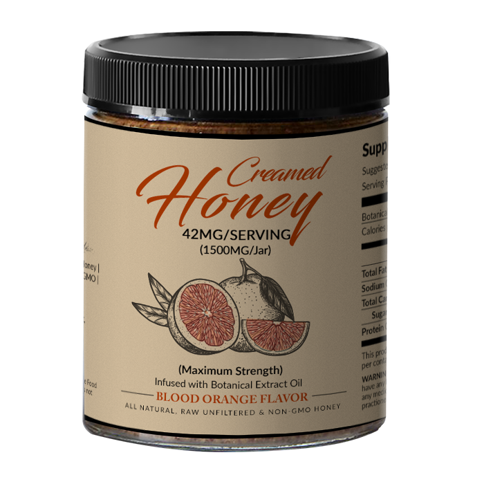 Hemp Extract Honey - All Flavors