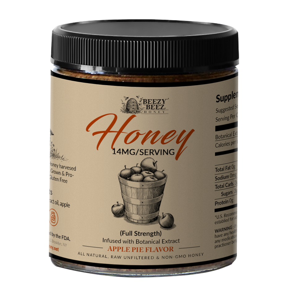 Hemp Extract Honey - All Flavors