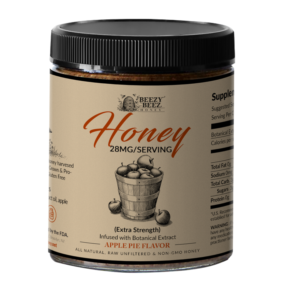 Apple Pie Flavor Honey Hemp Extract