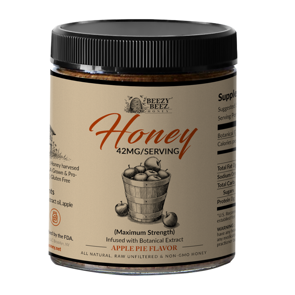 NEW Hemp Extract Honey - All Flavors