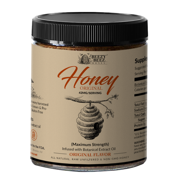 NEW Hemp Extract Honey - All Flavors