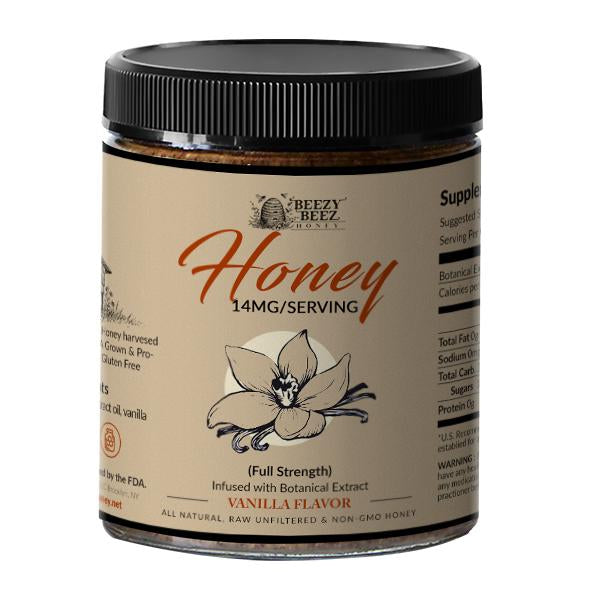 Vanilla Flavor Honey Hemp Extract