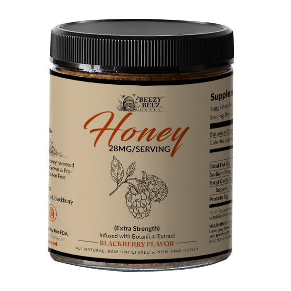 NEW Hemp Extract Honey - All Flavors