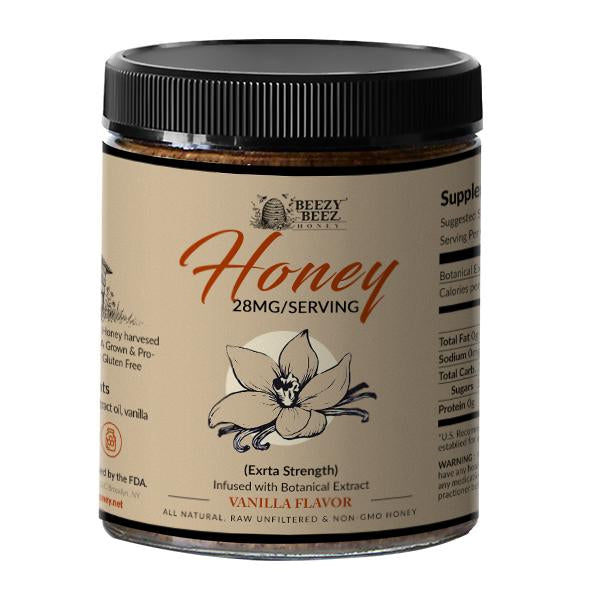 NEW Hemp Extract Honey - All Flavors