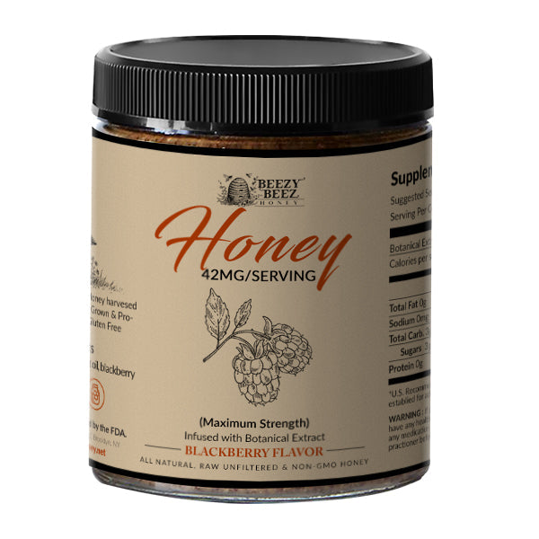 NEW Hemp Extract Honey - All Flavors