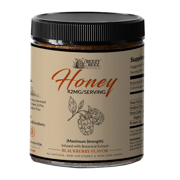 Hemp Extract Honey - All Flavors