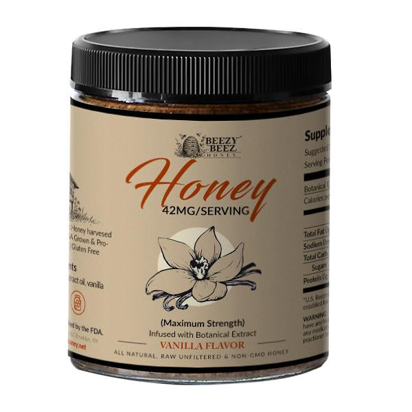 NEW Hemp Extract Honey - All Flavors