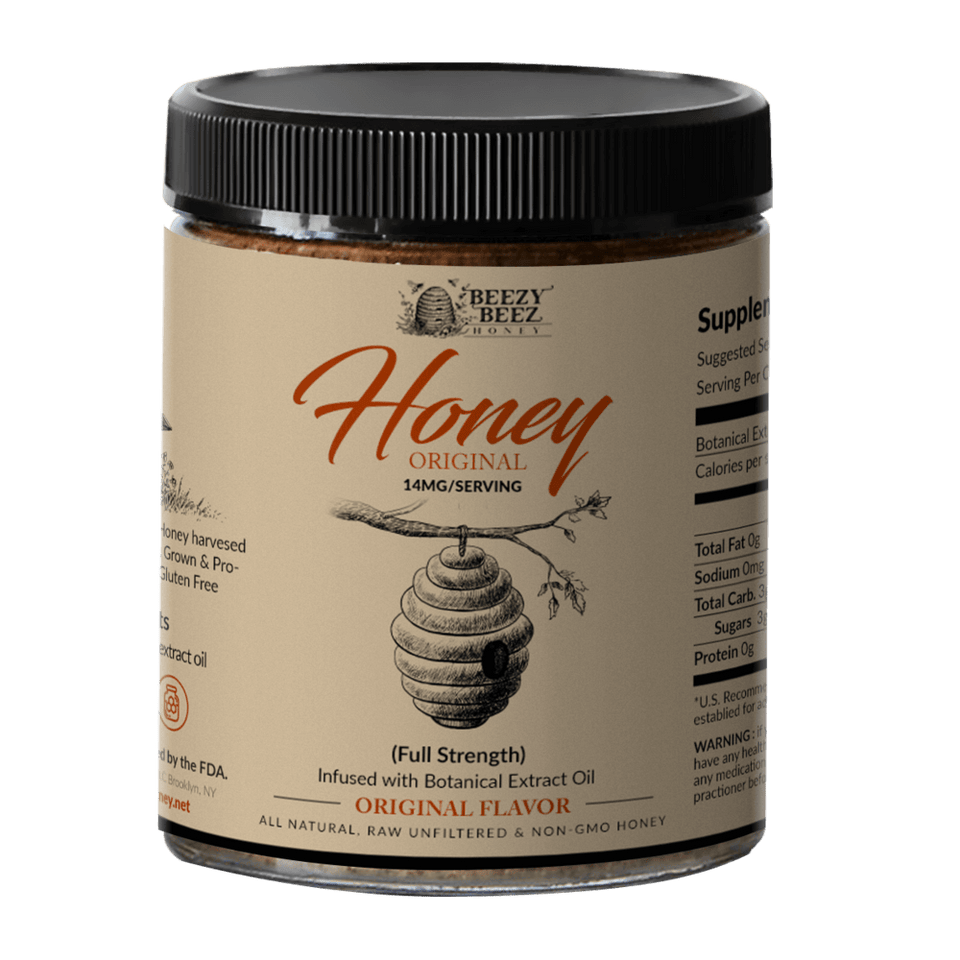 Hemp Extract Honey - All Flavors