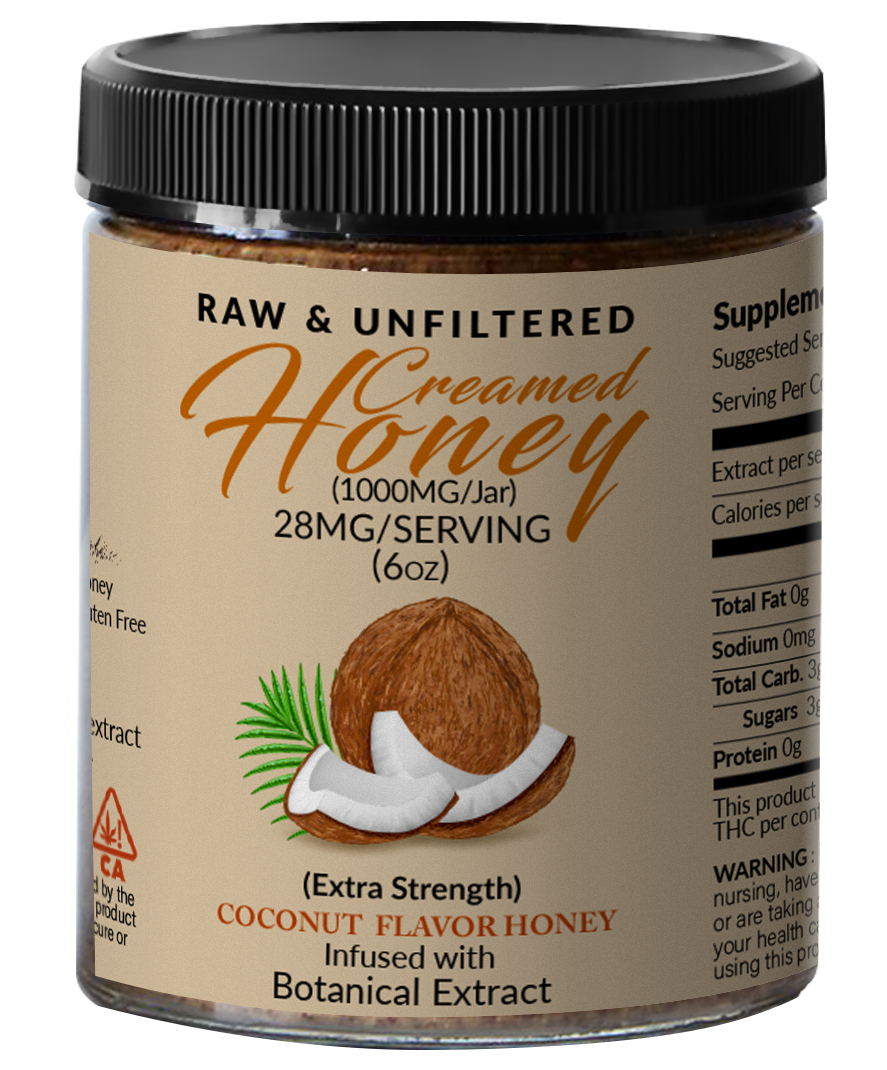 Hemp Extract Honey Monthly Subscriptions