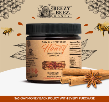 Hemp Extract Honey - All Flavors